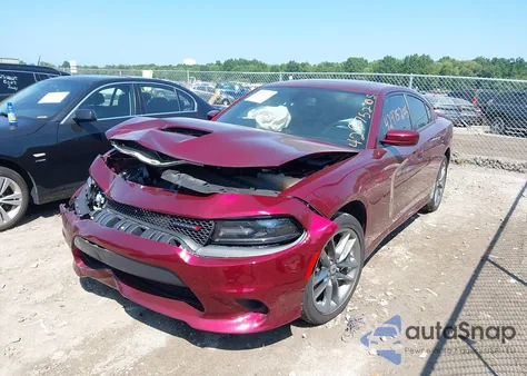 2021 Dodge Charger Gt Awd из США, поврежденный, VIN 2C3CDXMG8MH596336